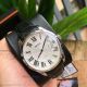 Swiss Replica Mido Belluna II Silver Dial Black Leather Strap 40 MM Automatic Watch M024.407.16.033 (5)_th.jpg
